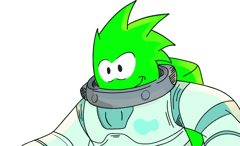 HypeFun Mascot